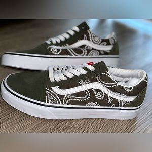Vans Old Skool Peace Paisley Grape Lea